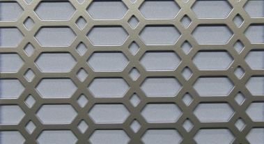 P.W. Cannon & Son Ltd - Silver Pattern No 52 Powder Coated Metal Sheets - Grilles for use in Radiator Covers, Cabinets and as Screening Panels